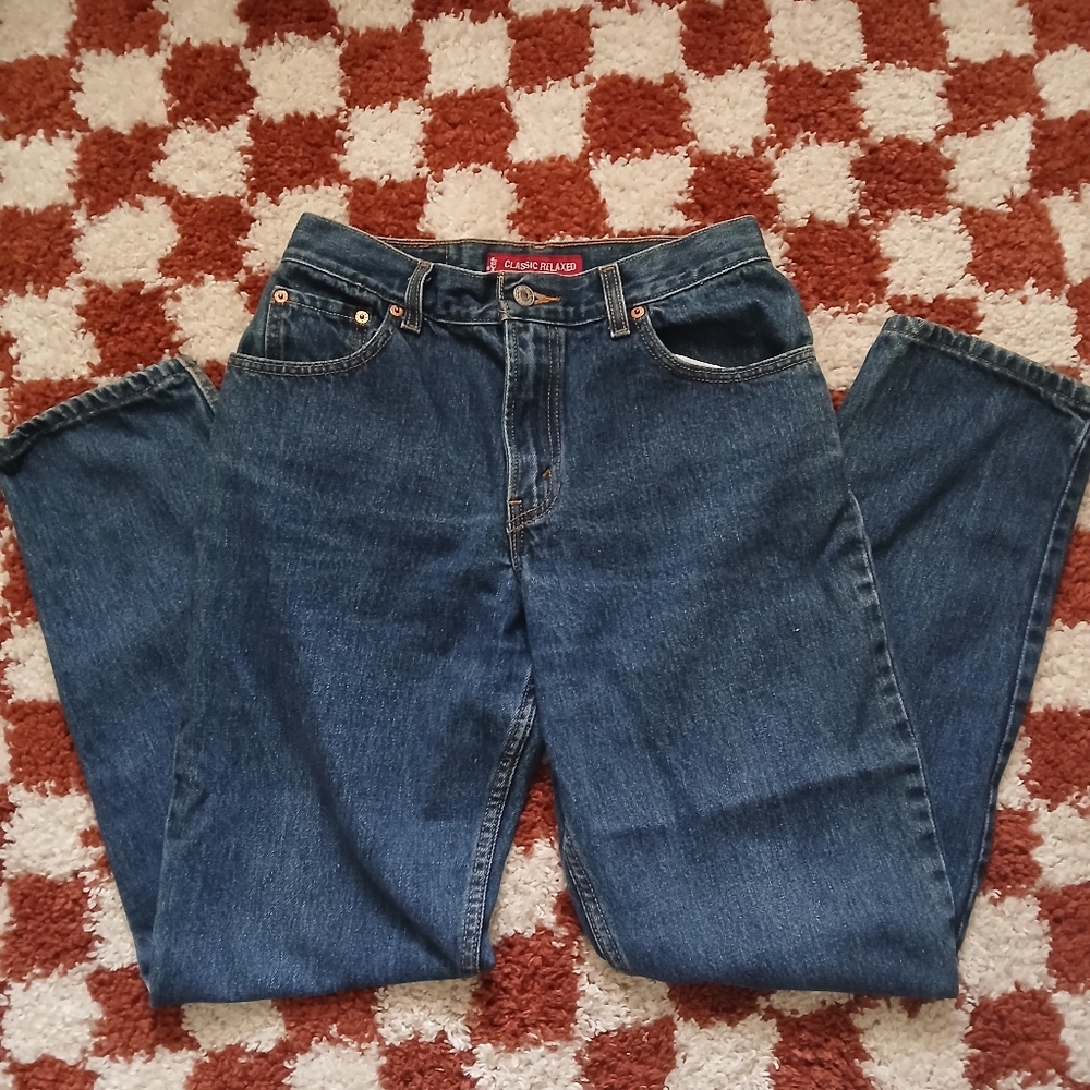 *SOLD* Vintage Y2K Levi's High Rise Straight Jeans
